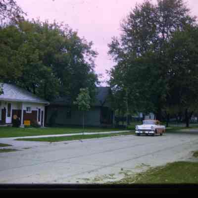 1959. Public housing area before new construction