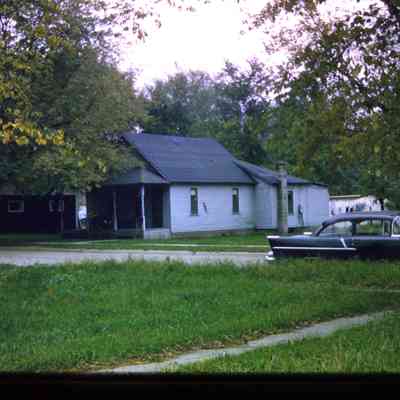 1959. Public housing area before new construction