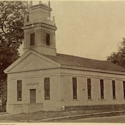 Congregational Church Postcard
