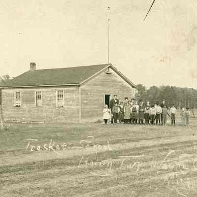 Tresket School Huron Township