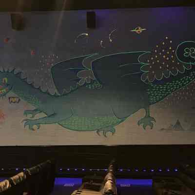Live stage theater and Puff