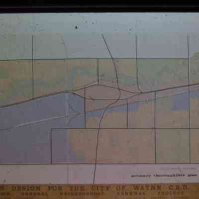 Primary Thoroughfare plan