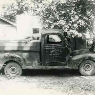 Wayne Ice Co. Truck