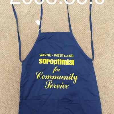 Wayne-Westland Community Service Apron
