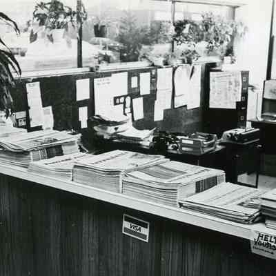The Eagle Office 1982