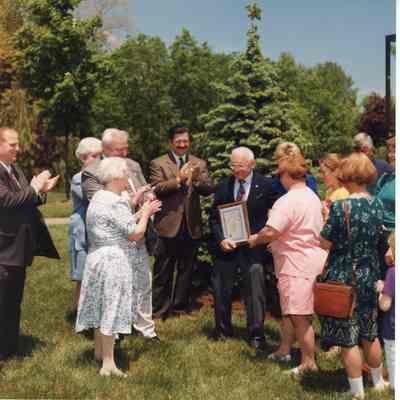 Tree Dedication 1997