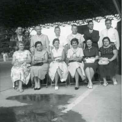WHS Class of 1935 25th Reunion in 1960