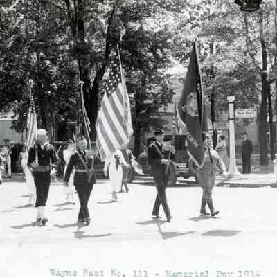 Memorial Day Parade 1934