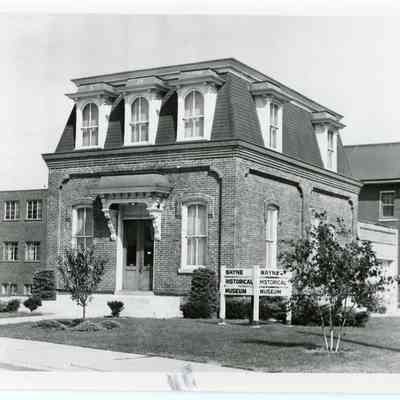 Village Hall as seen in 1968