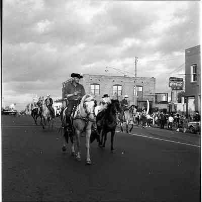 1963 Homecoming Parade