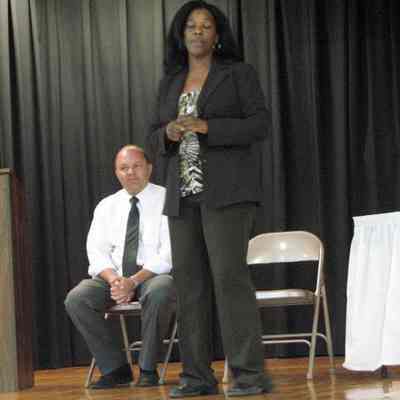 Graduation 2010 - Mrs Murphy-Principal