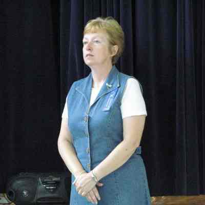 Graduation 2010 - Ms Myles - Reading