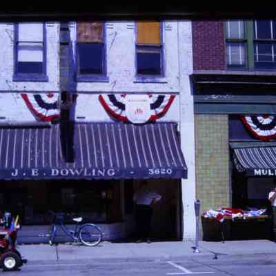 1969 Sidewalk Sales during Centennial