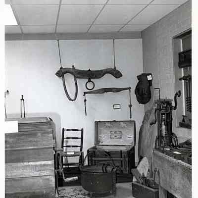 Pioneer tools and machines.