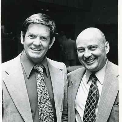 Pat Cullen and Matt Tinkham in October 1977