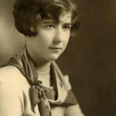 Virginia Shook Class of 1929