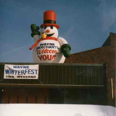 Wayne Winterfest Snowman