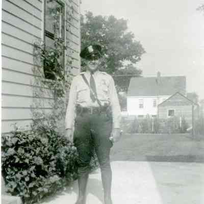 Wayne Police Officer