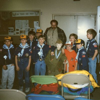 Bear Cub Scouts Pack 724