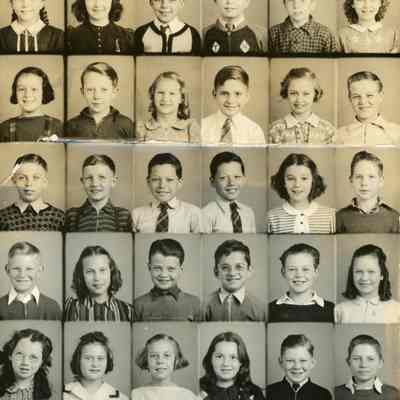 Washington School class Pictures