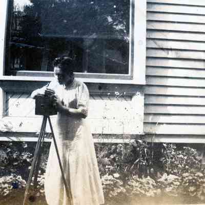 Ellen Martin on Aug. 21 ,1912.