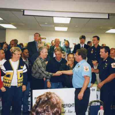 Firefighter Pancake Breakfast 2001