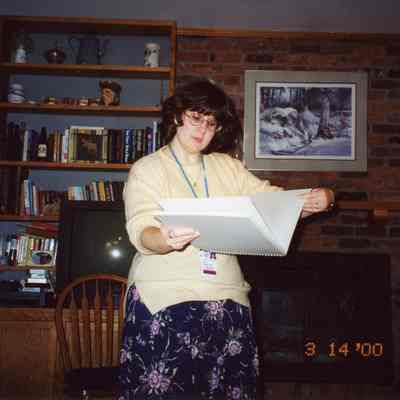 Arche Club March 2000 Meeting