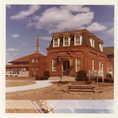 Wayne Historical Museum Exterior
