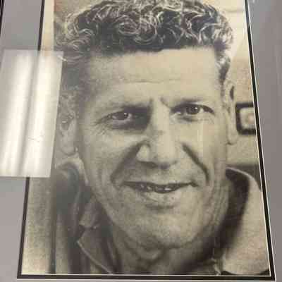 Angelo Demario: Angelo Demario Director of Parks and Recreation 1946-1968 Frame Photo. 2021.16.9