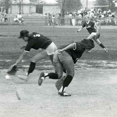 Softball in the Park.