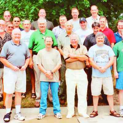 Lt. Christopher Johnson's Retirement Lunch
