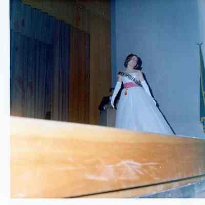 Miss Wayne 1965 Pageant Contestant