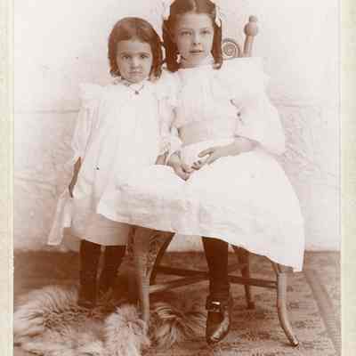 Hazel and Unknown Bunting