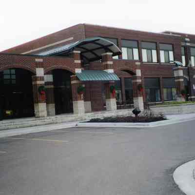 Gym and School Addition