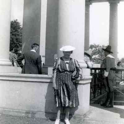 Ellen Martin at Plymouth Rock at 79 Water St. Plymouth, MA 02360 on 07/09/1940.