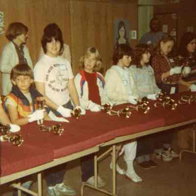 Choir Guild Workshop at First United Methodist Church in May of 1983.
