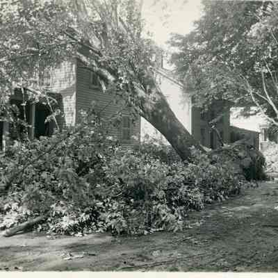 35015 and 35029 Main - Wright's House on Main Street After The Storm of June 4, 1911
