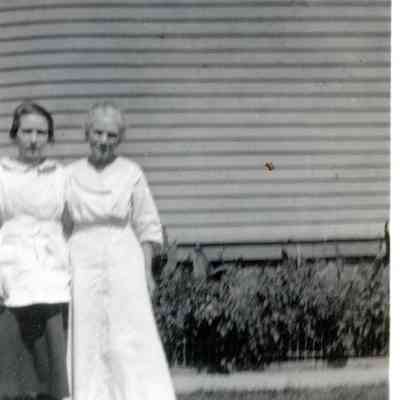 Annie Martin on the right.