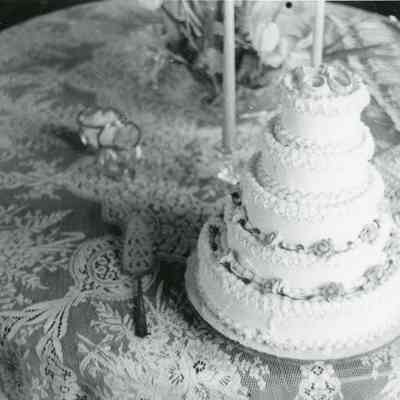 William and Sara Heywood's 50th Anniversary.
