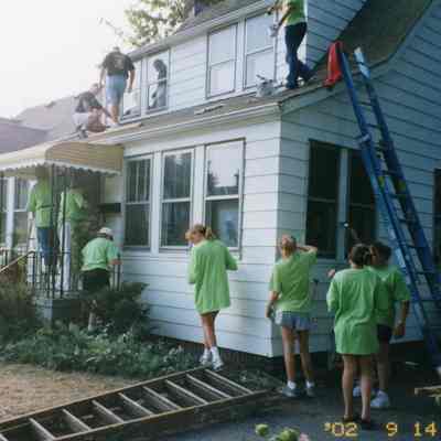 Friends Painting Group September 14, 2002
