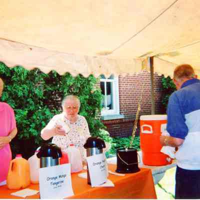 2001 Wayne Historical Society Ice Cream Social