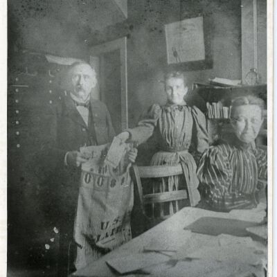 Post office workers c. 1900