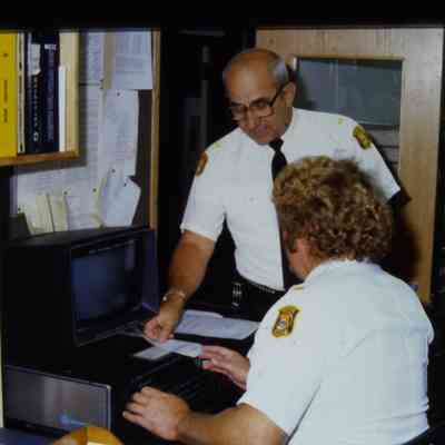 Stan Sak and Bill Whitworth