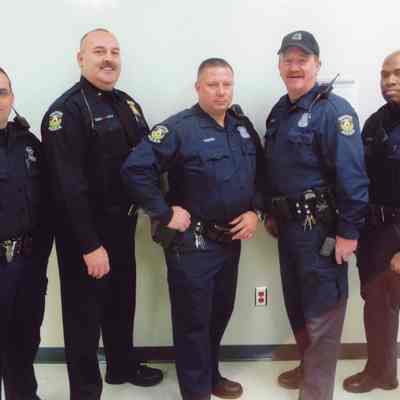 Wayne Police Officers