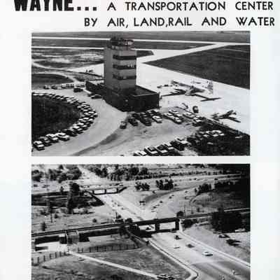 Photo of Metro Airport and a highway