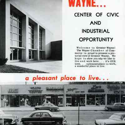 Photo of Ford Plant and Michigan Avenue