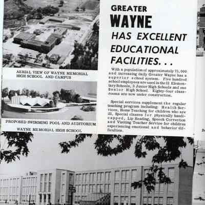 Wayne Memorial High School, Proposed Pool and Auditorium
