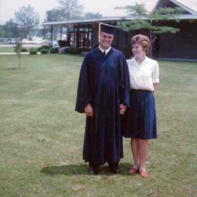 Terry Flowers (Class President), Jennie Brown