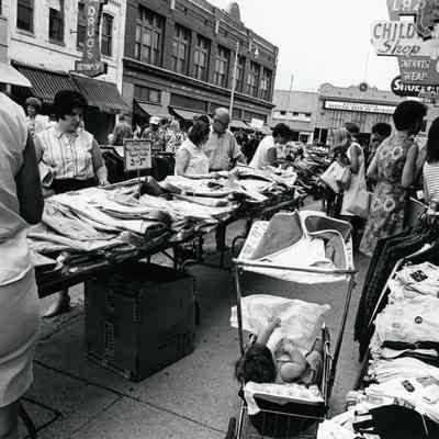 Sidewalk Sales Lazars