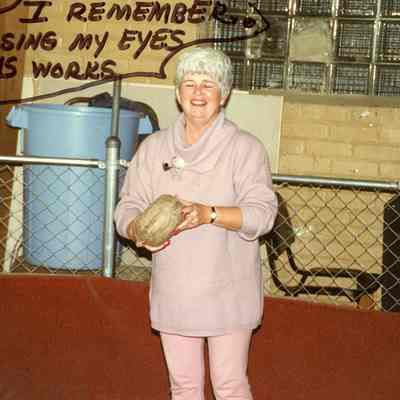 Rotary Club Member Donna McEachern